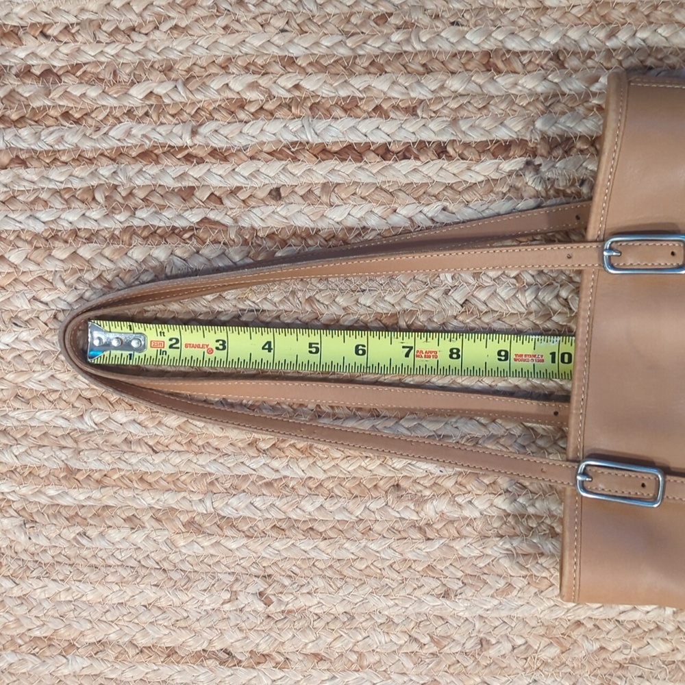 Vintage Coach Legacy Bucket Bag #9803 In Camel - Picture 15 of 15